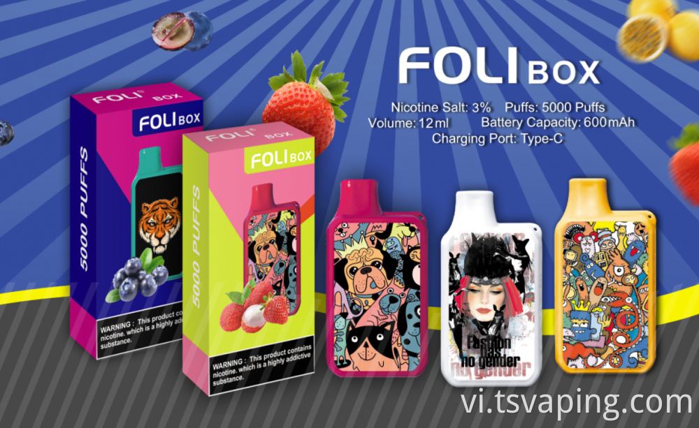 Foli Box Disposable Vape